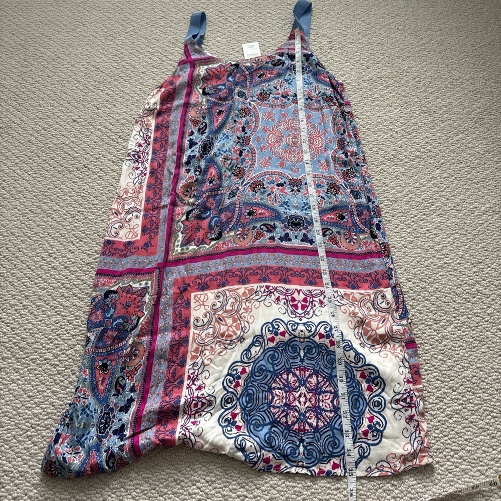 Reversible Tribal A line midi Dress - Picture 4 of 7